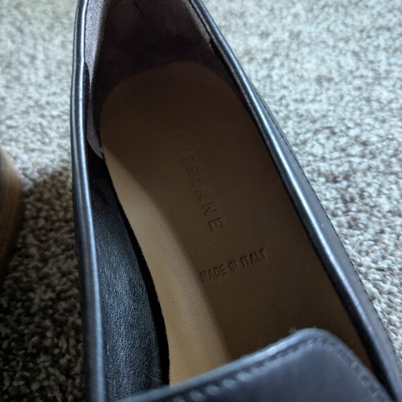 Everlane The Modern Loafer Black Leather - Picture 3 of 7